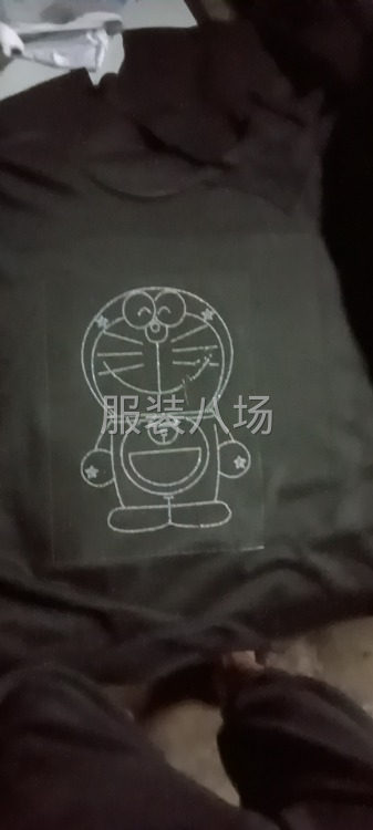 服饰印花，凹凸压花，烫钻等-第3张图片