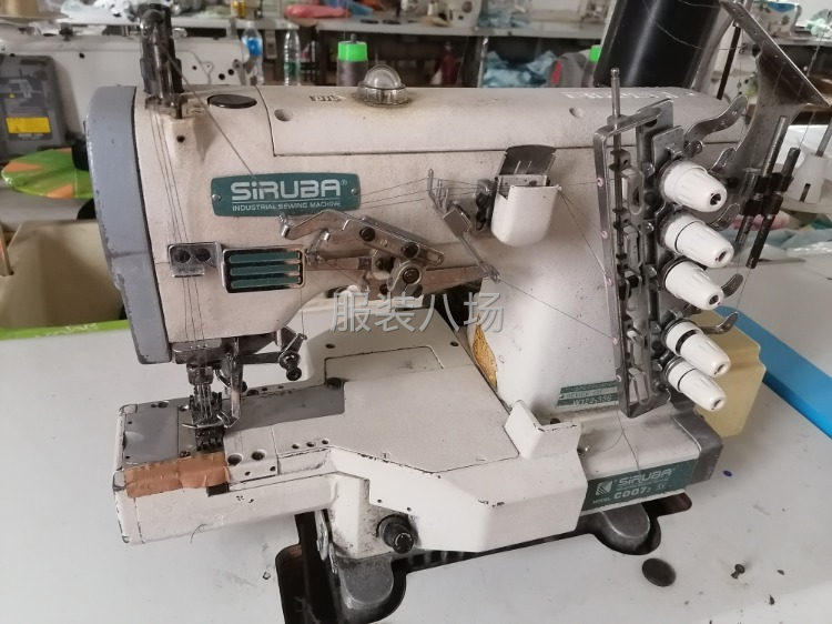 电脑平车冚车上领机四线五线双针刀车烫炉烫台