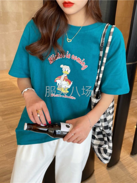 女装短袖衫便宜批发-第2张图片