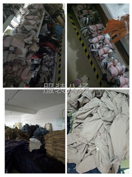 服装厂货源充足，招熟练整件车位-第4张图片