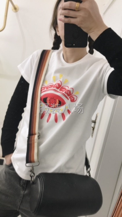 2021年新款短袖T恤2万件清库存纯棉水洗-第3张图片