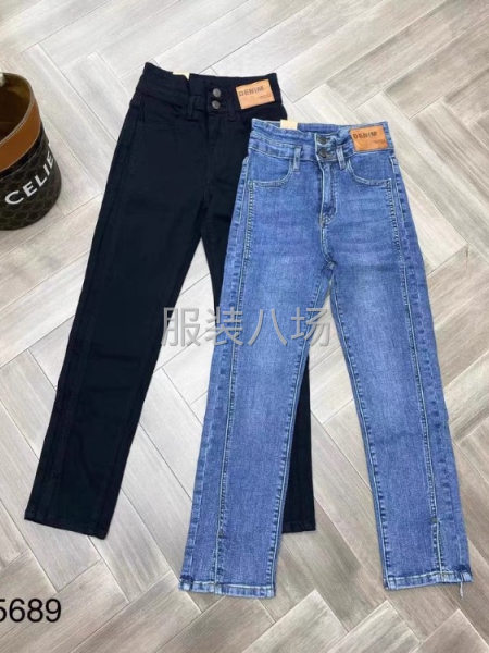 专业牛仔女裤，出货快，价格优-第1张图片