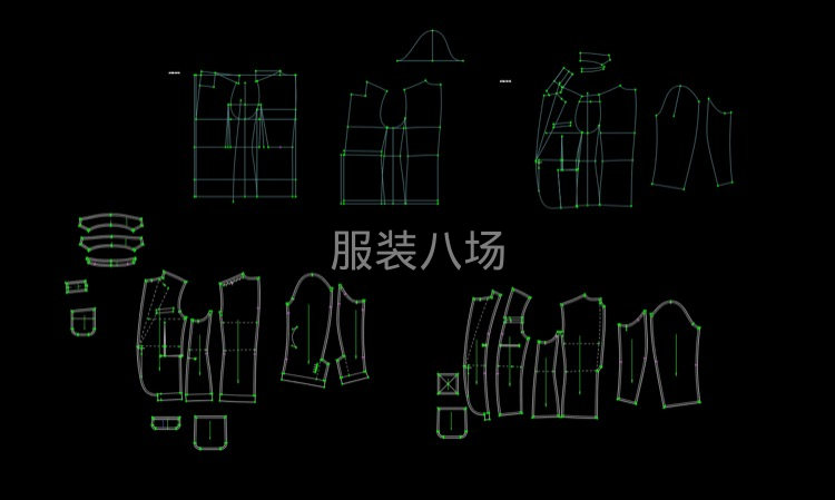 口碑版房，適合獨立設(shè)計師、中小企業(yè)、主播、網(wǎng)單等，女裝制版服-第2張圖片