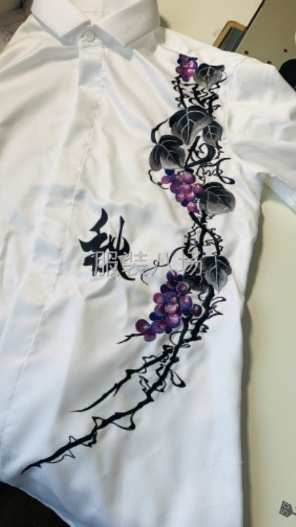 手推繡工作室 刺繡定制打樣承接漢服打樣等繡花-第1張圖片