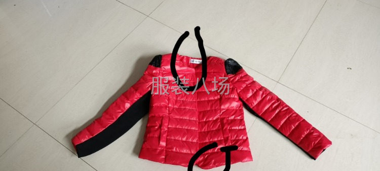 800件羽绒服女装外发-第4张图片