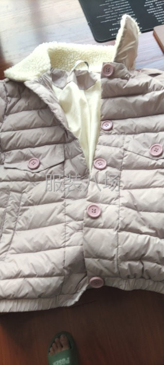 800件羽绒服女装外发-第1张图片
