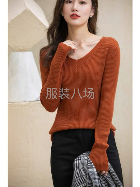 女装苞芯纱女毛衣特惠价-第2张图片