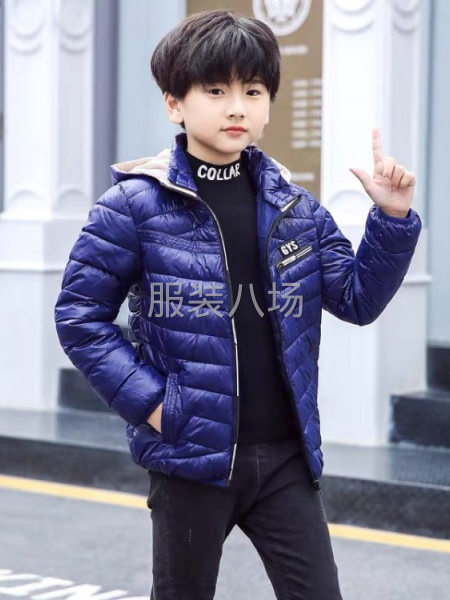 童装羽绒服处理批发都是新款-第1张图片
