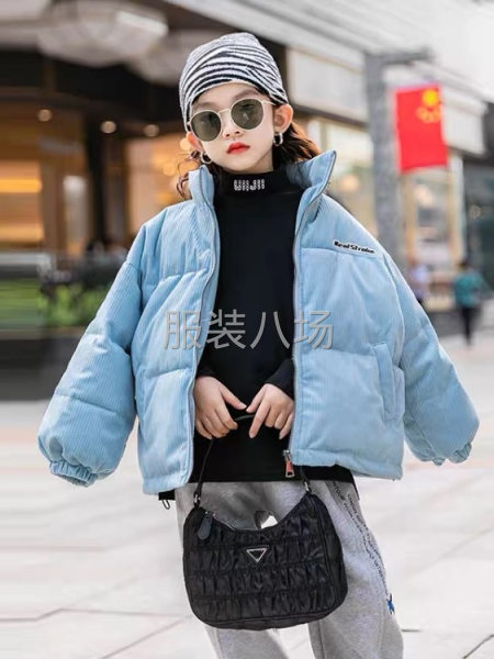 童装羽绒服处理批发都是新款-第2张图片