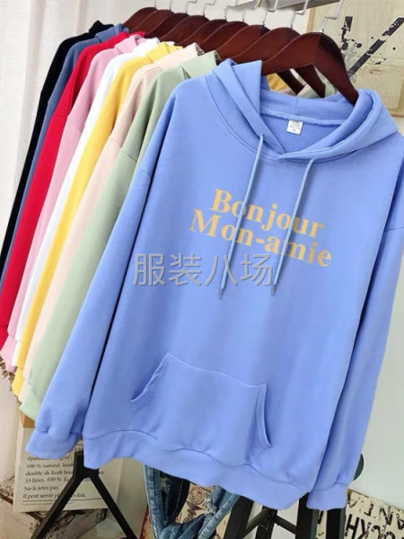 女装卫衣春秋款特惠价-第2张图片