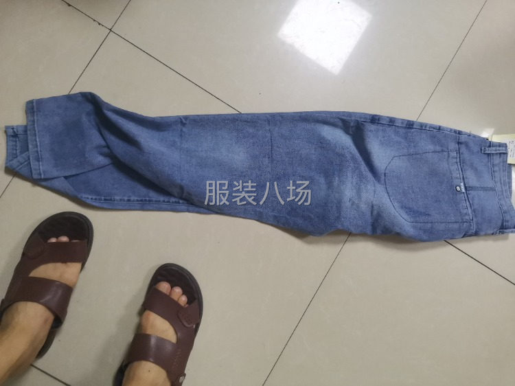 牛仔裤男女童装上衣-第2张图片