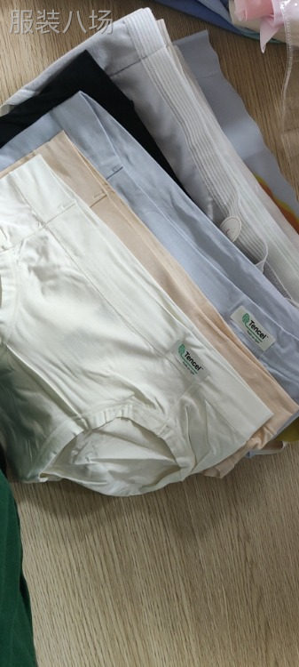 莫代尔内裤全新刚出货，共15万条，品质很好，齐色齐码价格吸引-第1张图片