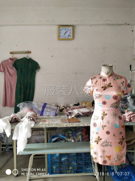 承接服装裁片加工制作，样衣，网店单，西服，真丝类，等都可以。-第3张图片