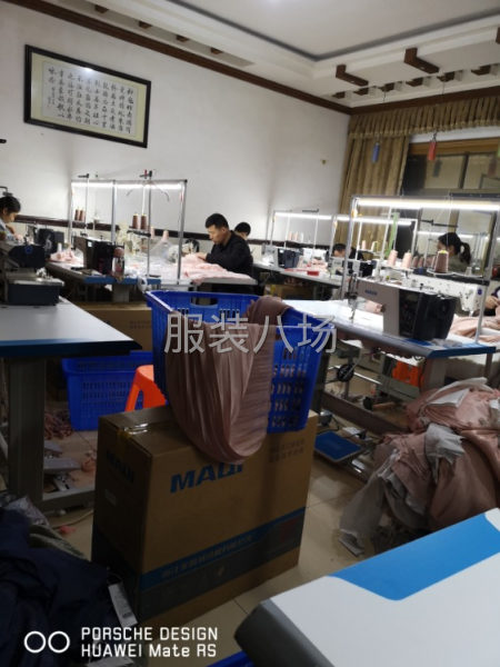小加工厂承接裁片，包前后的都可以-第1张图片