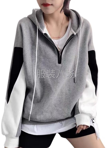 2.5万件女装/拉链款/多针机拉条外发-第1张图片