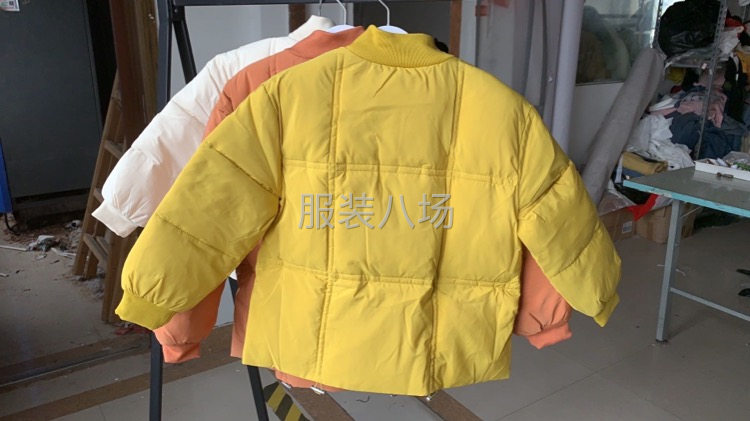 童装棉服1500件、单款-第1张图片