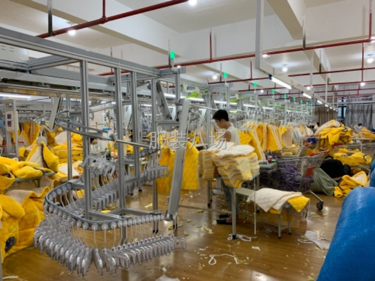 全新吊挂流水工厂品质高效率高-第1张图片