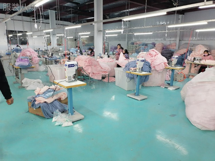 童装加工厂，完整生产线订单合作-第3张图片