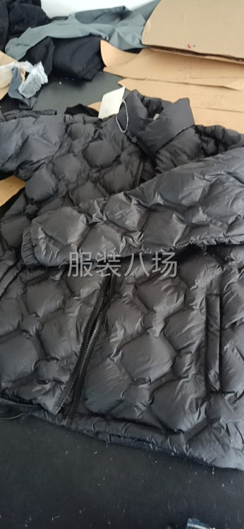招临时平车工做轻薄羽绒服后道-第1张图片