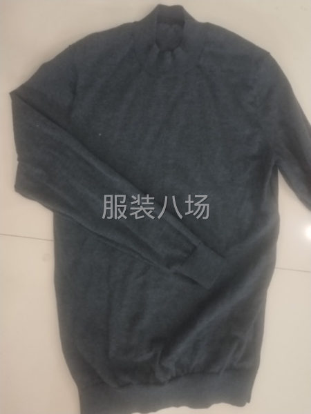 招羊毛衫套口-第1张图片
