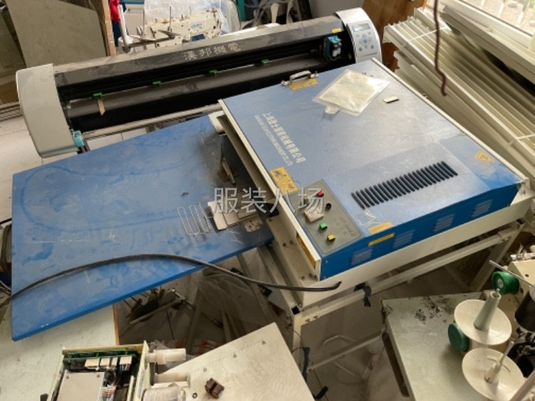 二手轉讓燙臺縫紉機吸毛機，二手粘合機，帶子鋸，燙花機，壓燙機-第5張圖片