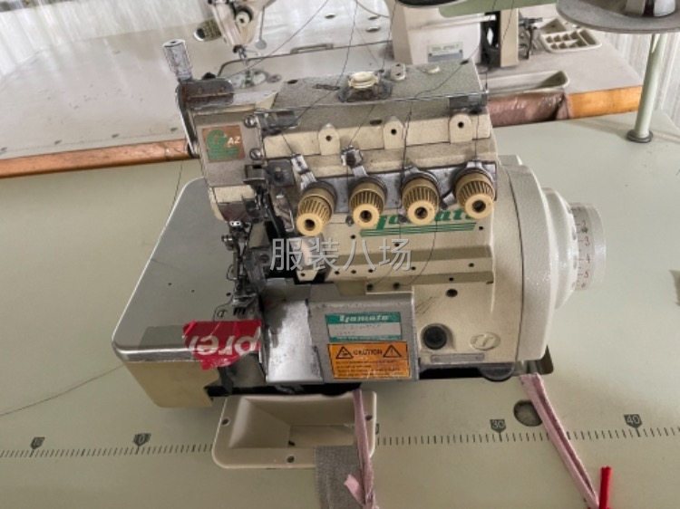 二手轉讓燙臺縫紉機吸毛機，二手粘合機，帶子鋸，燙花機，壓燙機-第2張圖片
