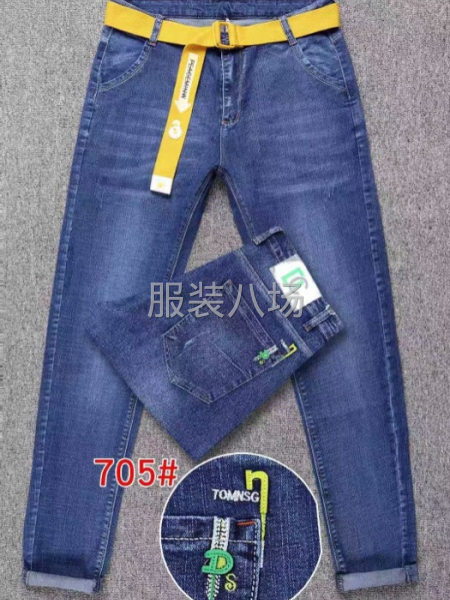 承接工装裤，休闲裤，牛仔裤，女裤，加工-第2张图片