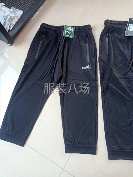承接男女休闲裤加工-第2张图片