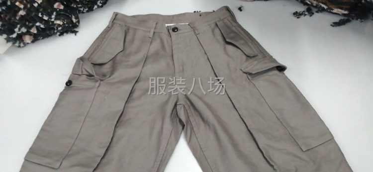 承接男女休闲裤加工-第1张图片