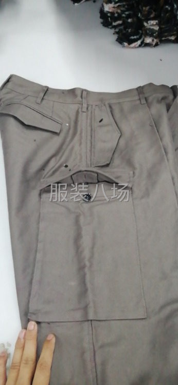 承接男女休闲裤加工-第3张图片