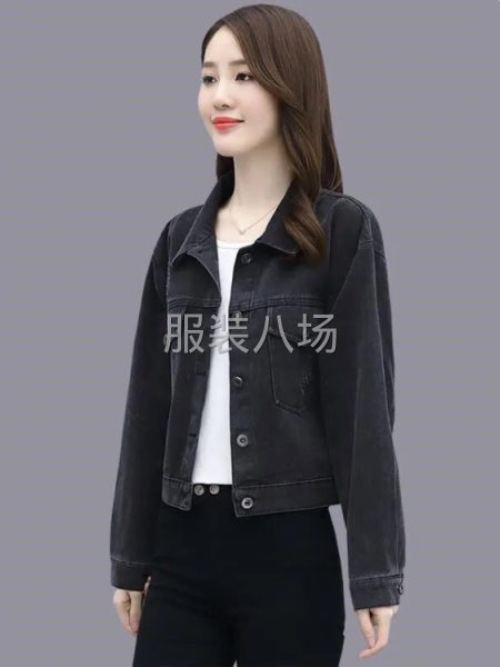 本人牛仔针织梭子欢迎来图来样加工-第2张图片