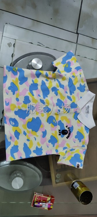 承接加工，针织布料，开胸上领为主-第3张图片