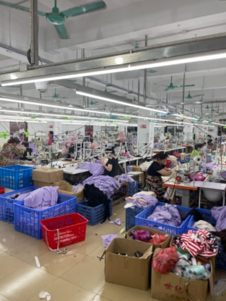 友迪服饰急招查货QC 尾部主管 大烫 车位 打边 配货员-第2张图片