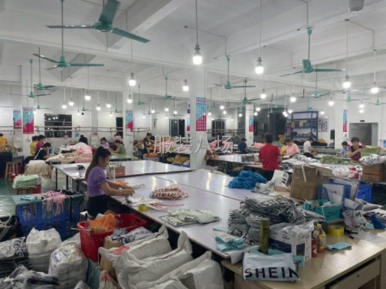 友迪服饰急招查货QC 尾部主管 大烫 车位 打边 配货员-第1张图片