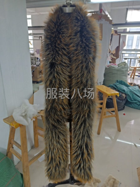 狐狸领子，水貂-第2张图片