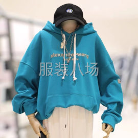 undefined - 女装连帽卫衣工厂现货新做花式 - 图1