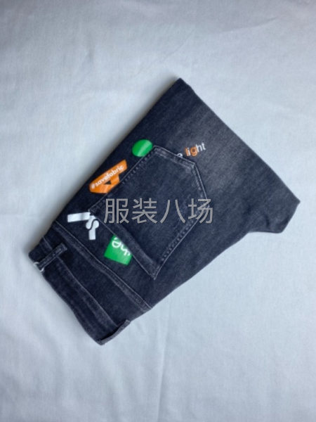 承接各類牛仔服飾類訂單，歡迎來電-第2張圖片