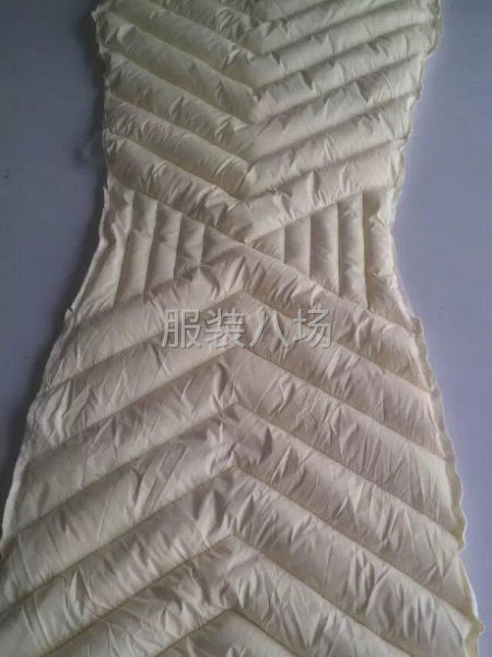 承接羽绒服棉衣等 模板绗线-第1张图片