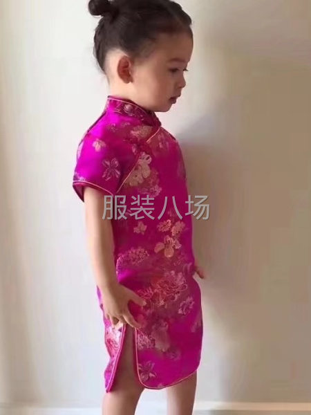 招童装主播儿童唐装旗袍为主-第2张图片