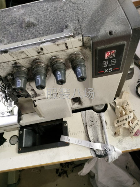 布鲁斯四线拷边车（x5）一台，布鲁斯五线车拷边车一台。价格面-第1张图片
