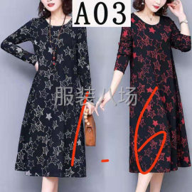 undefined - 3500件连衣裙/女装外发 - 图1