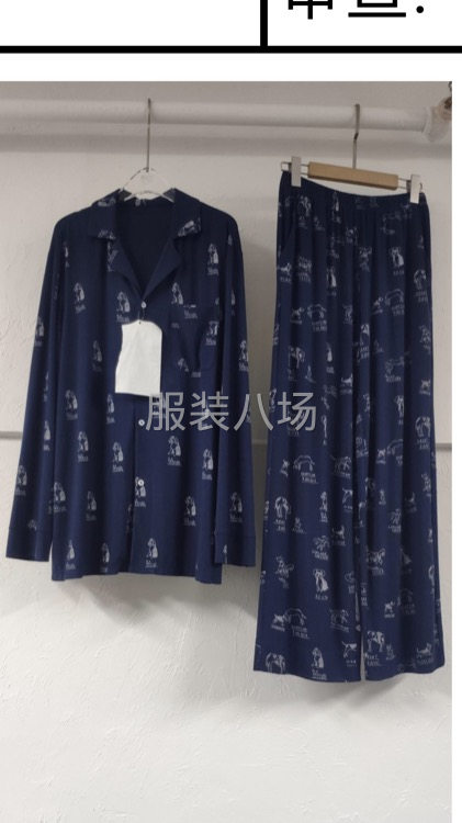 主营，针织类形，圆领T恤，裤子，套装-第2张图片