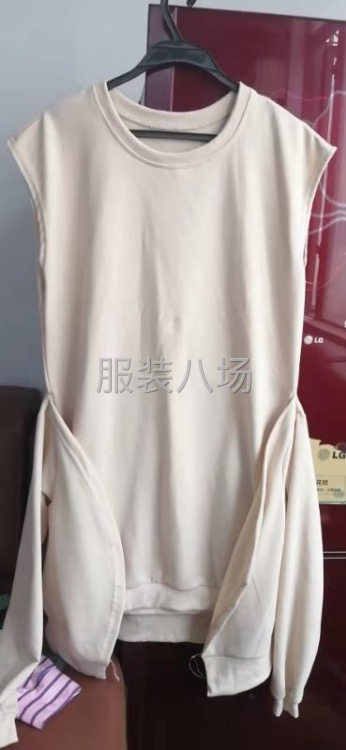主营，针织类形，圆领T恤，裤子，套装-第3张图片