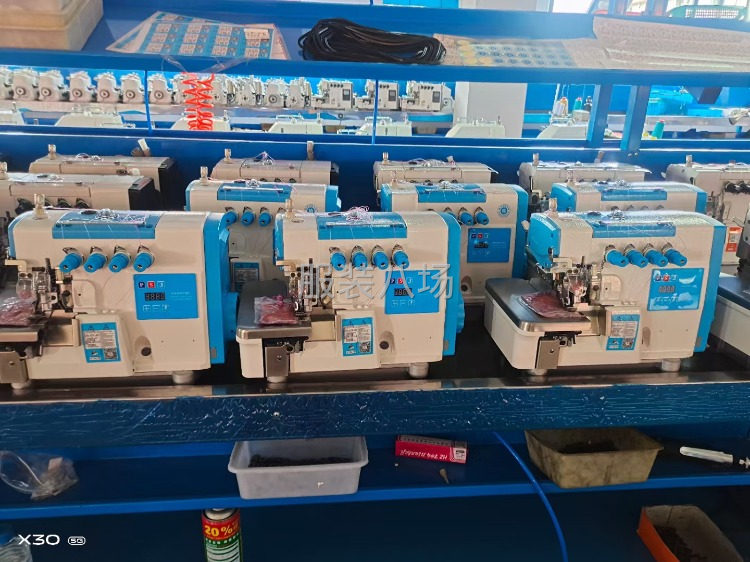 厂家直销品牌电脑平车，双针，锁边机-第5张图片