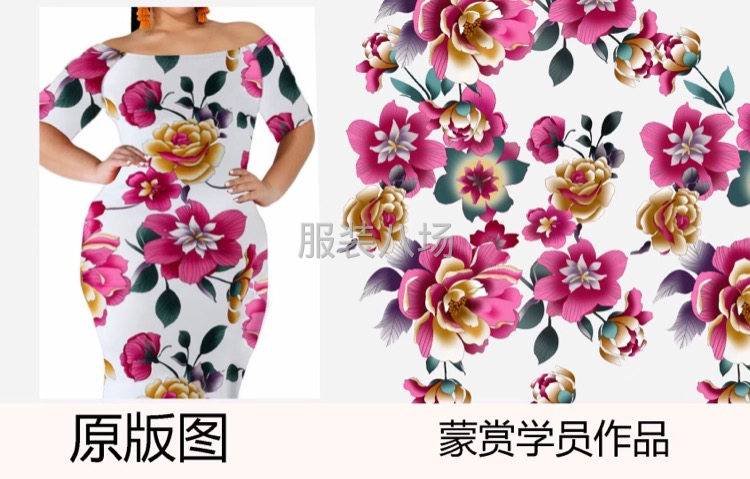 揭阳普宁市叶帆数码印花设计培训-第4张图片