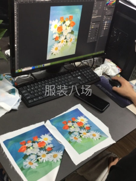 揭阳普宁市叶帆数码印花设计培训-第5张图片