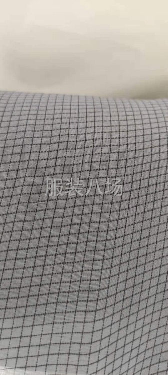 厂家生产直销批发格子飘柔纱底布15D20D30D50D贴膜-第2张图片