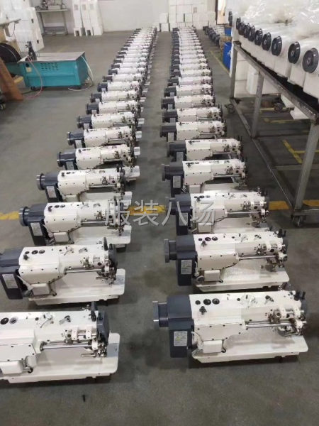 廠家直銷日新兄弟縫紉機(jī)，電腦平車，雙針，鎖邊-第5張圖片