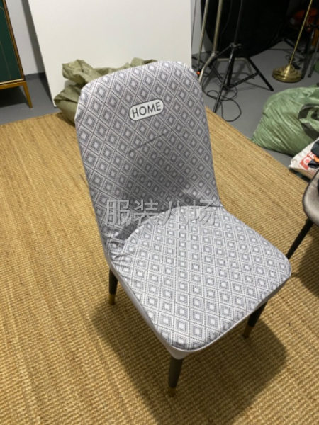 1万件针织空气层椅套，锁边+平车工艺简单，长期稳定供货-第1张图片