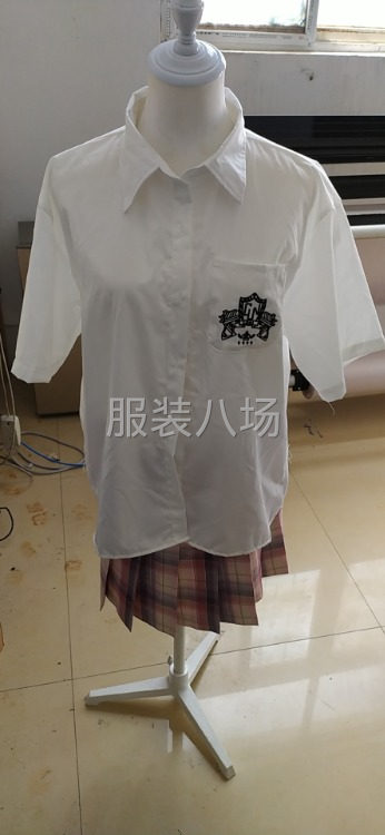 衬衫，T恤，短裤，jk制服-第1张图片